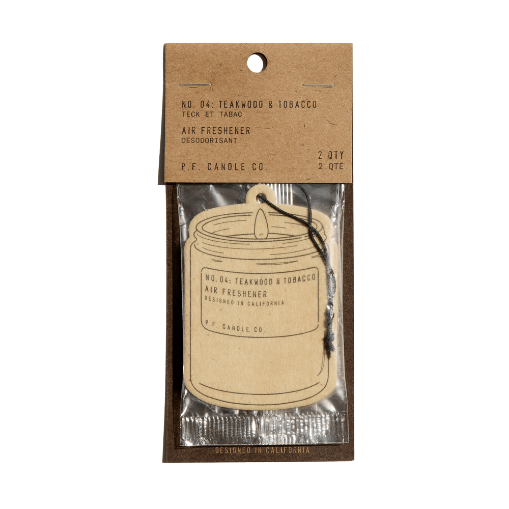 Teakwood and Tobacco 2 Pack