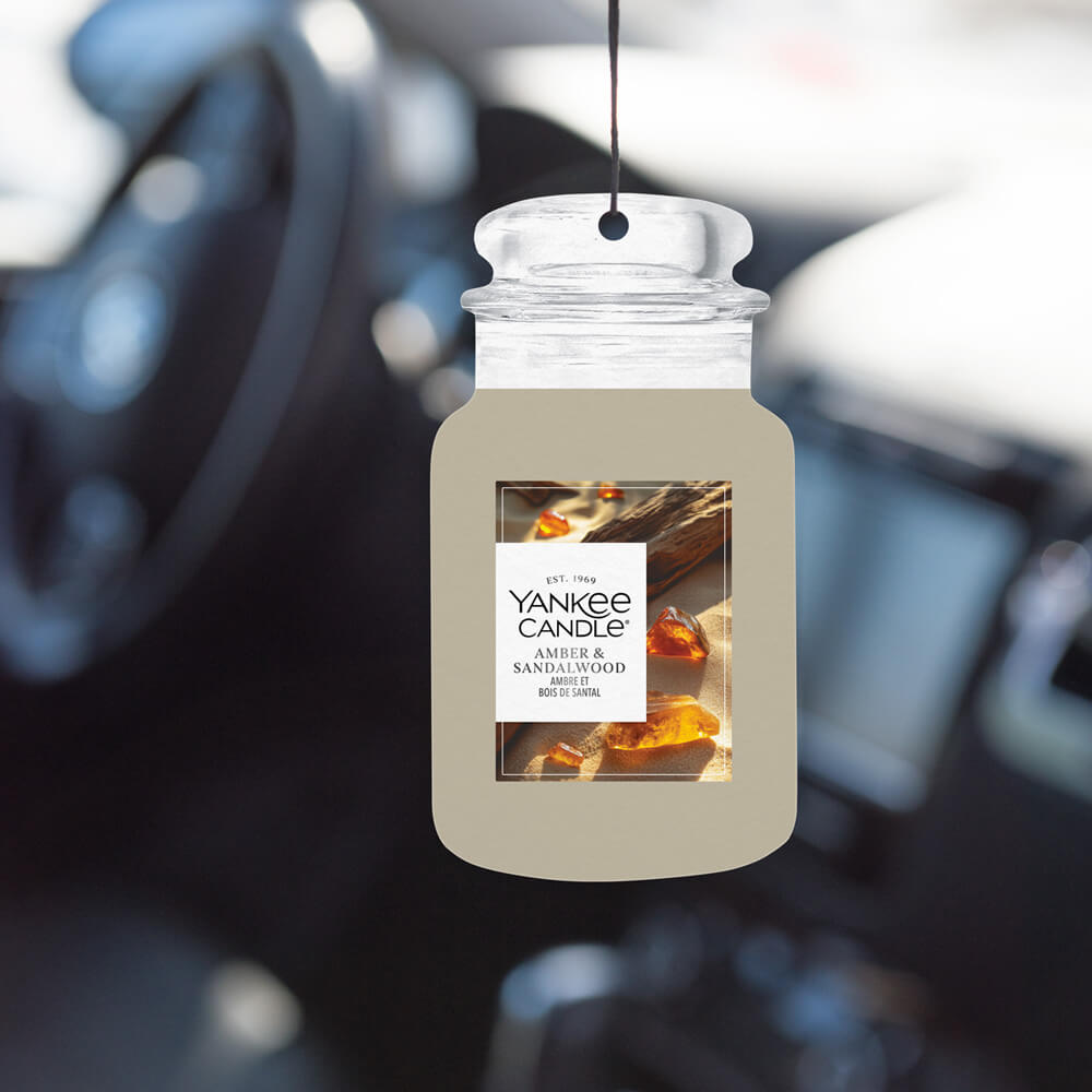 Amber and Sandalwood