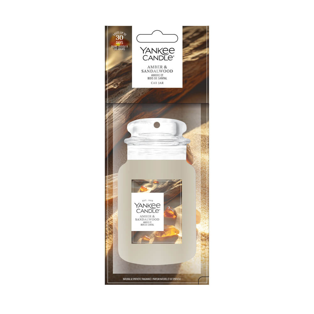 Amber and Sandalwood