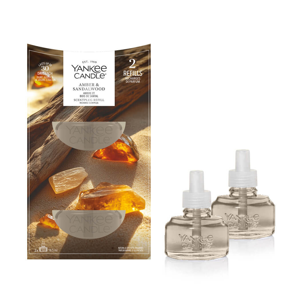 Amber and Sandalwood