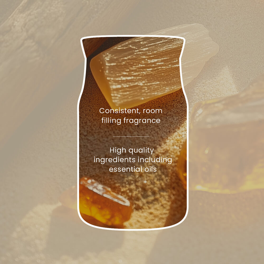 Amber and Sandalwood