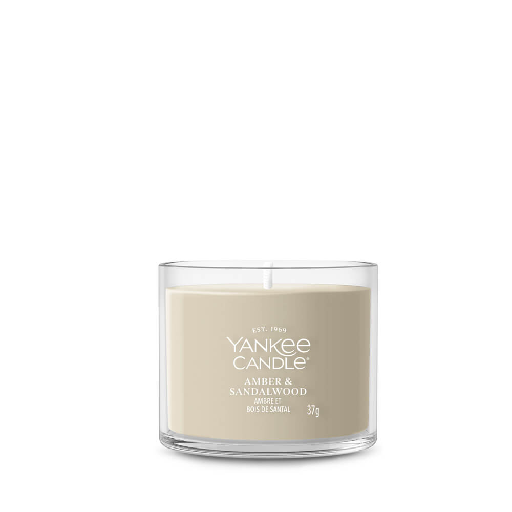 Amber and Sandalwood
