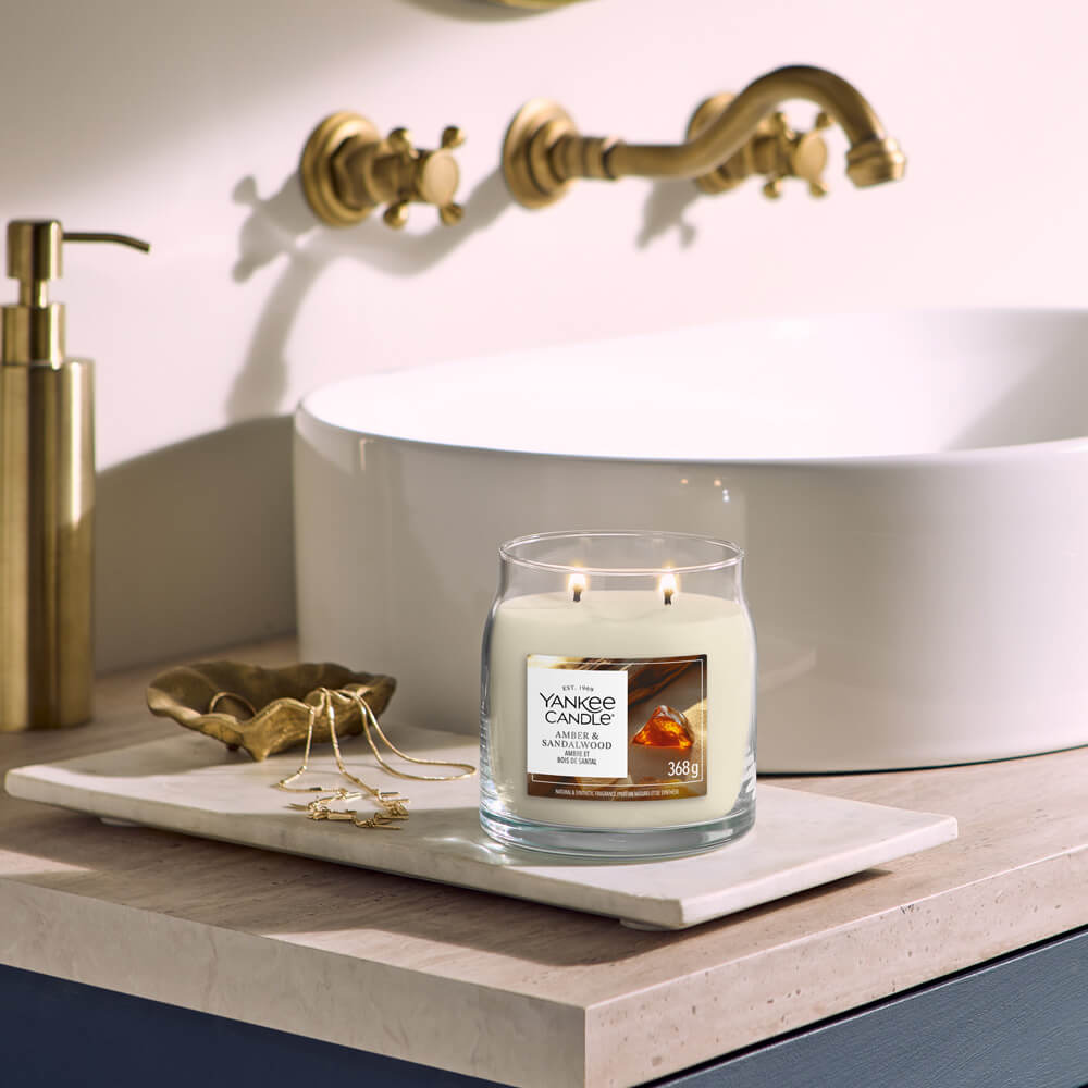 Amber and Sandalwood