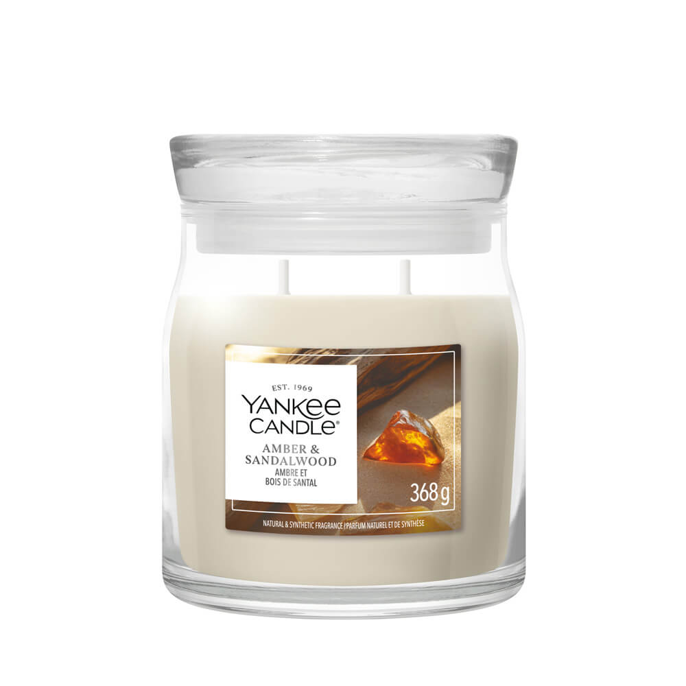 Amber and Sandalwood