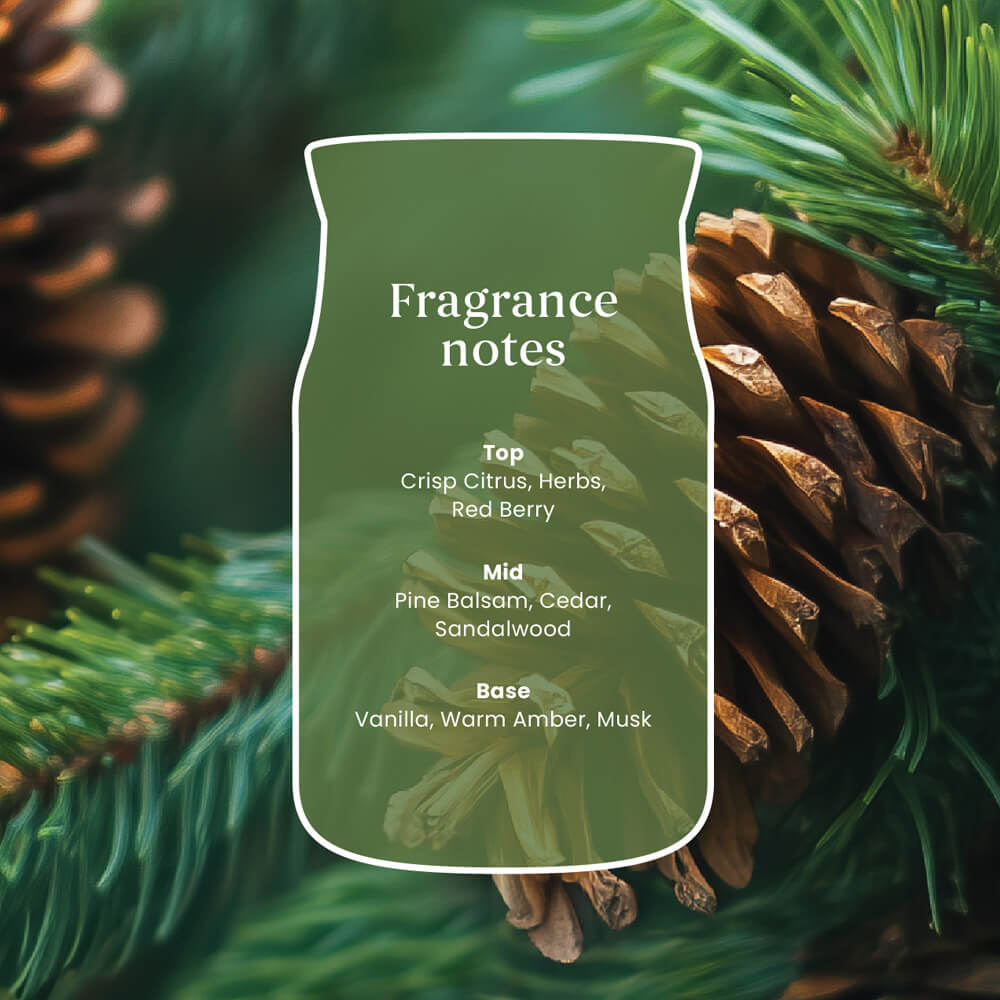 Balsam and Cedar Fireside