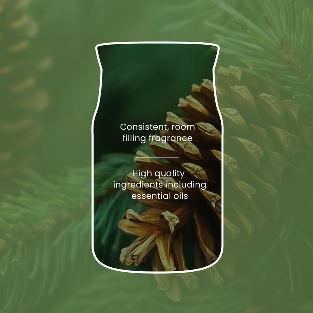 Balsam and Cedar Fireside
