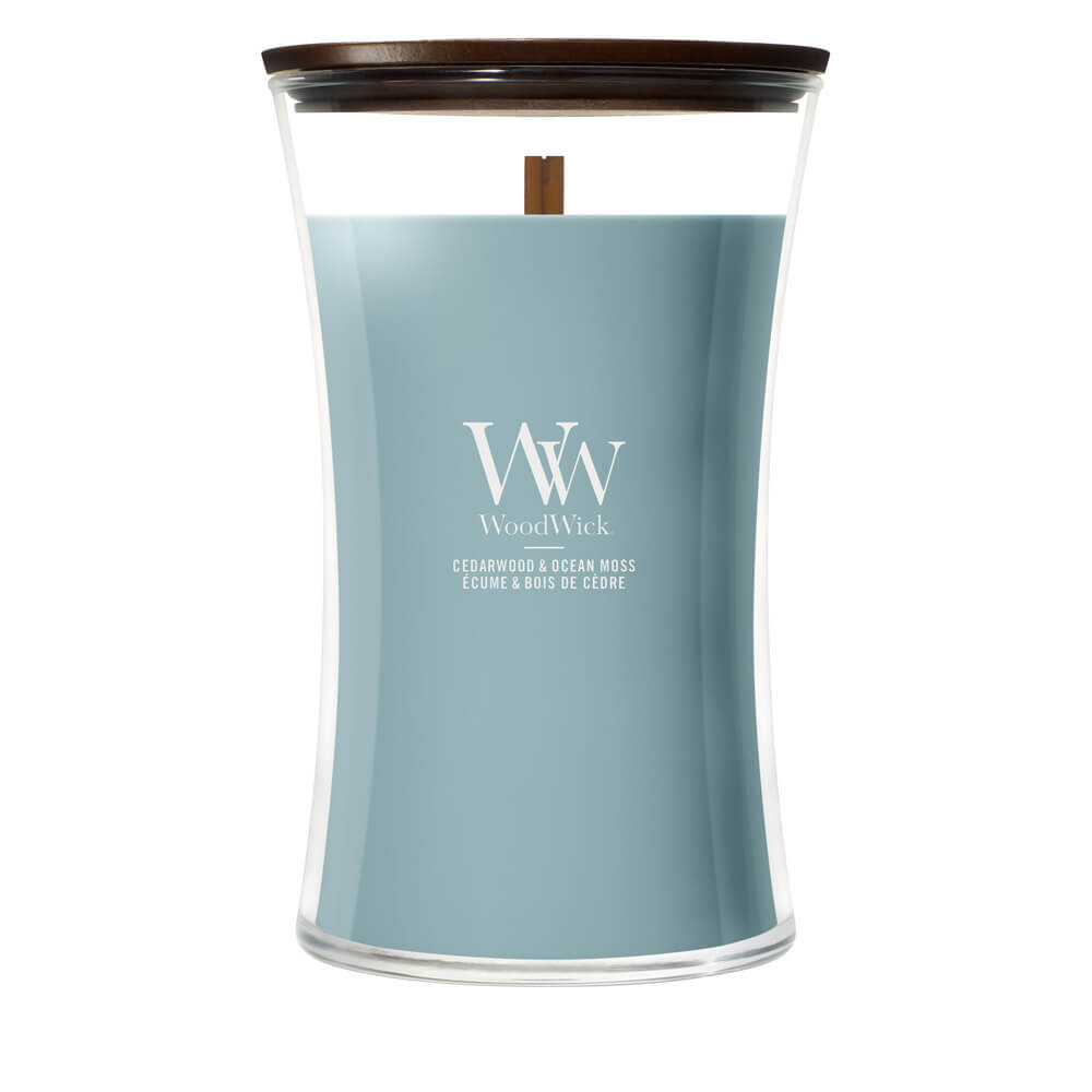 Cedarwood and Ocean Moss