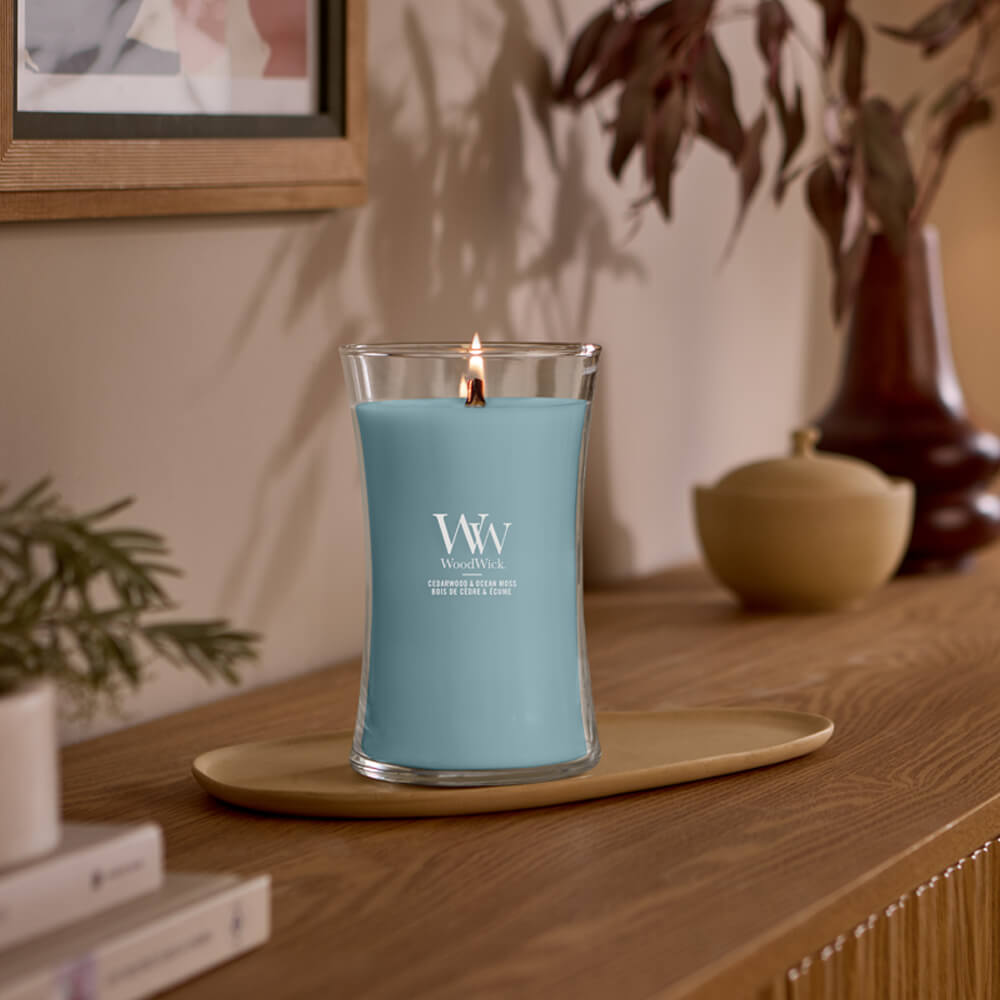 Cedarwood and Ocean Moss