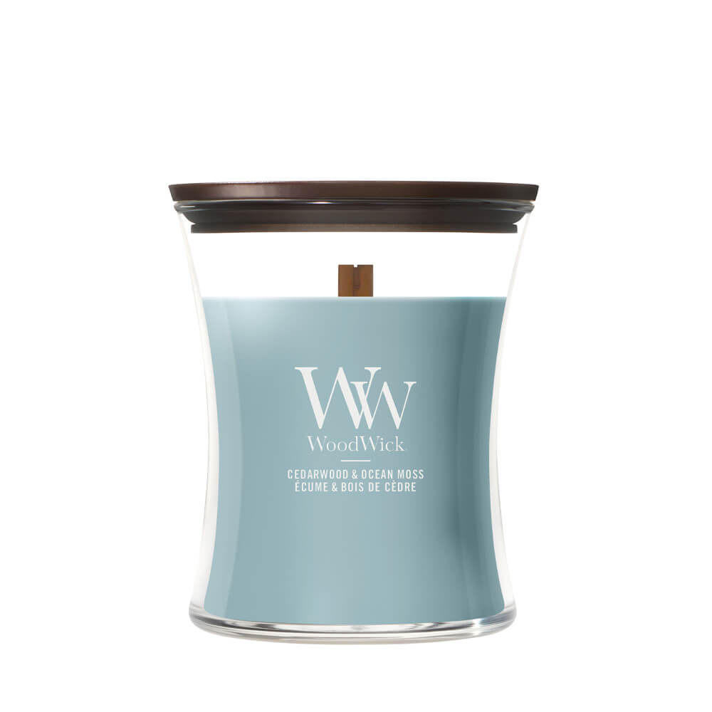 Cedarwood and Ocean Moss