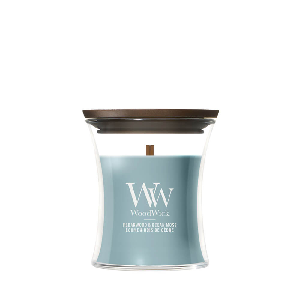 Cedarwood and Ocean Moss