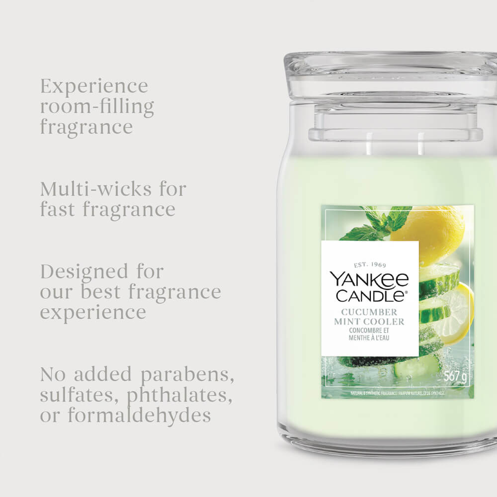 Cucumber Mint Cooler