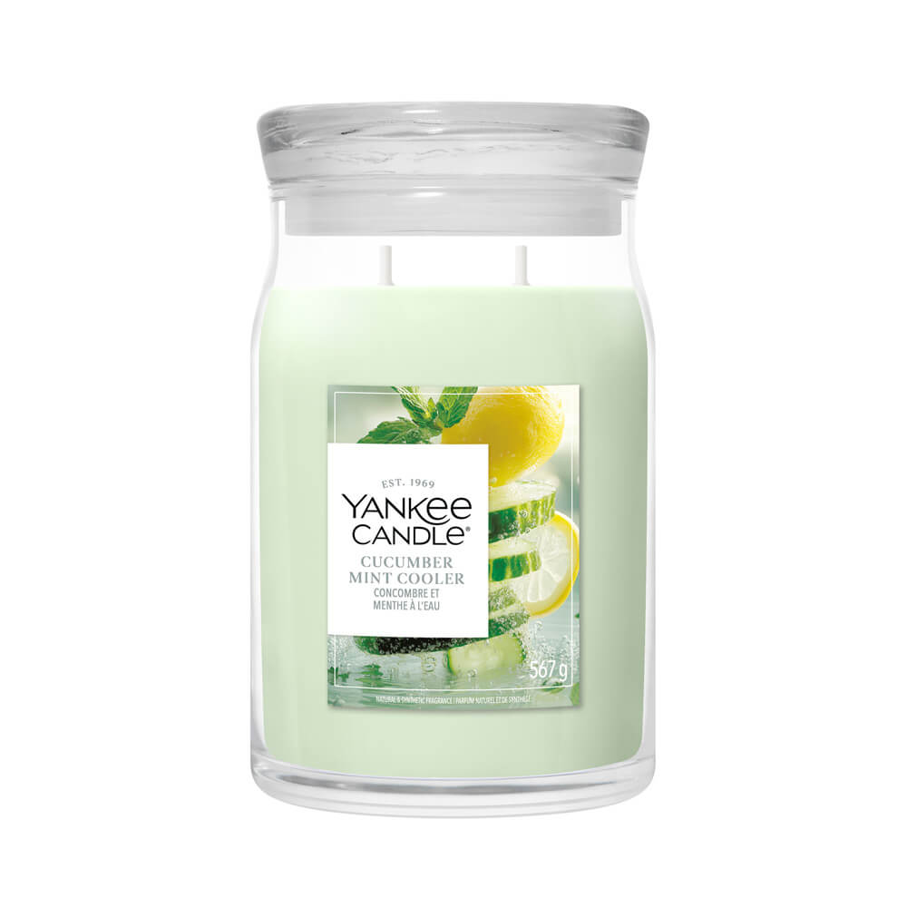 Cucumber Mint Cooler