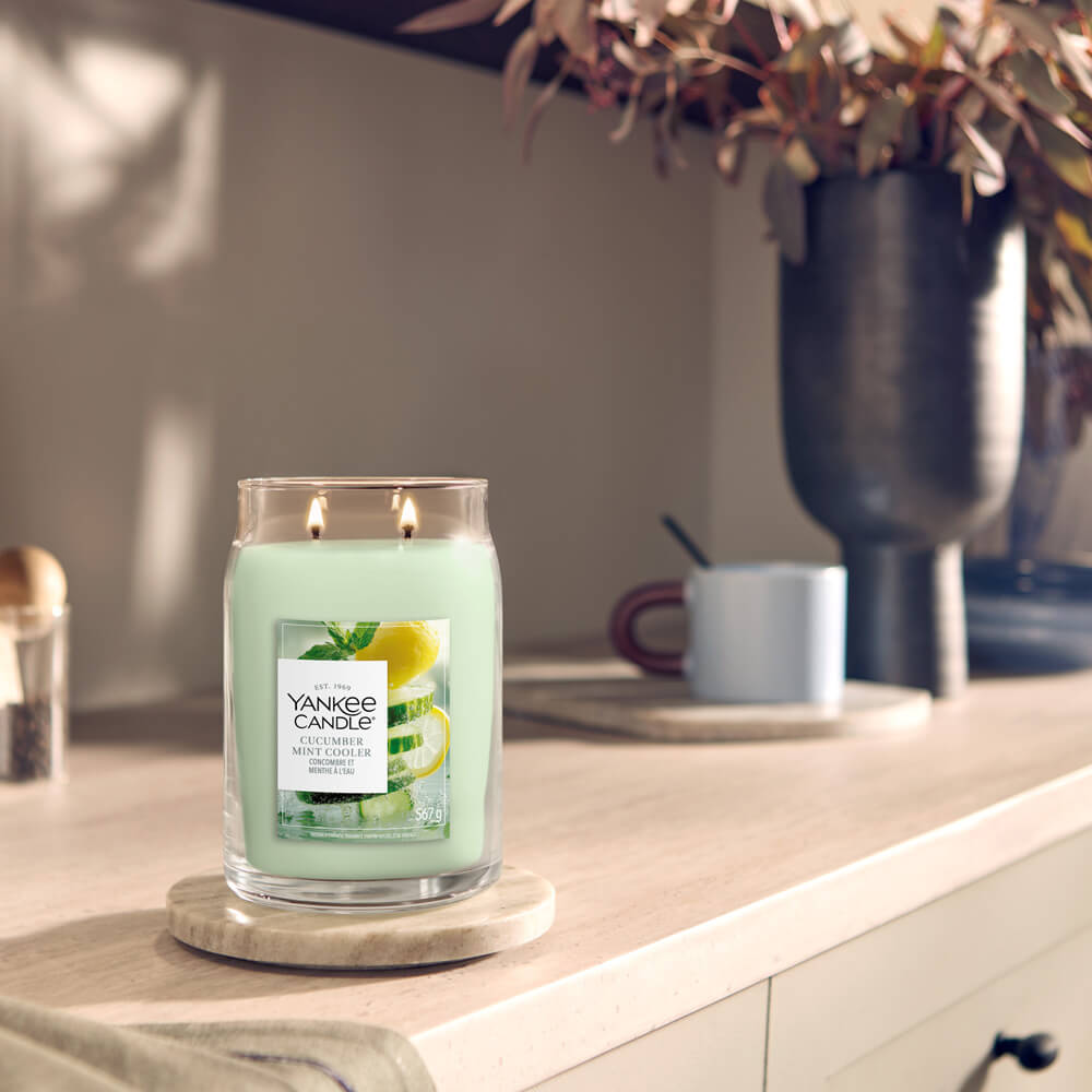 Cucumber Mint Cooler
