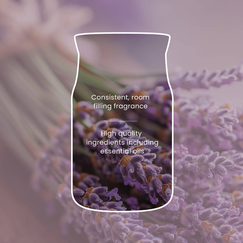 Dried Lavender and Oak