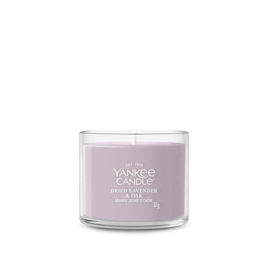 Dried Lavender and Oak