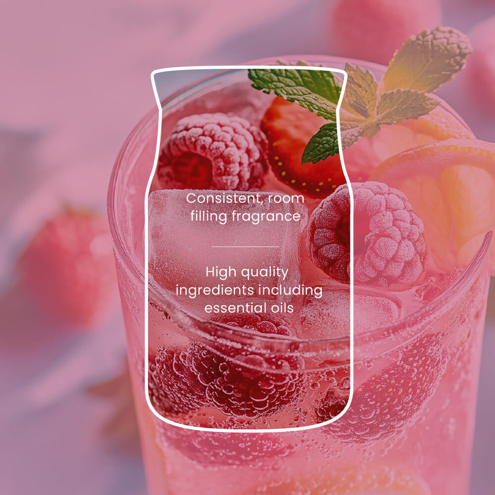 Iced Berry Lemonade