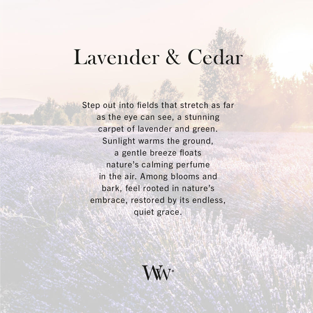 Lavender and Cedar