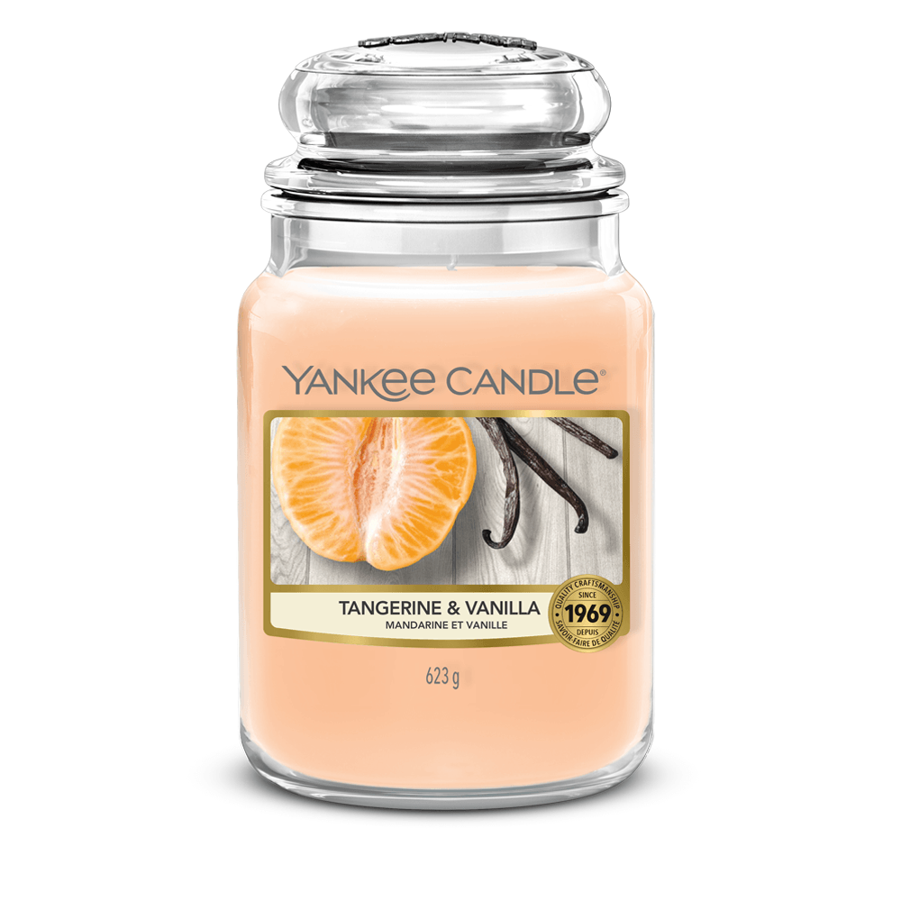 Tangerine and Vanilla