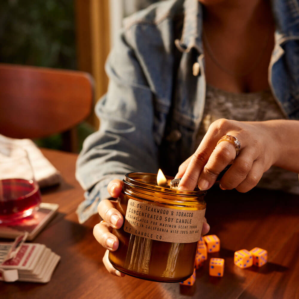 Teakwood and Tobacco