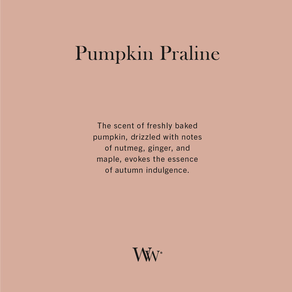 Pumpkin Praline
