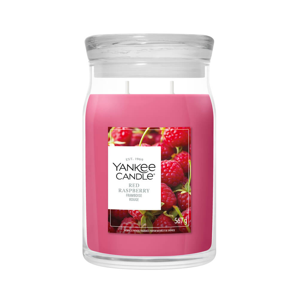 Yankee Candle Red Raspberry Large Jar Candle