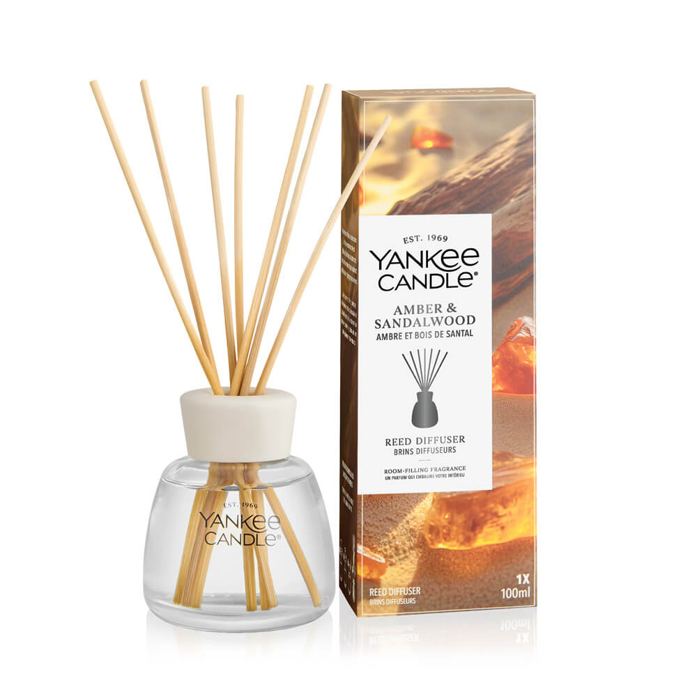 Amber and Sandalwood
