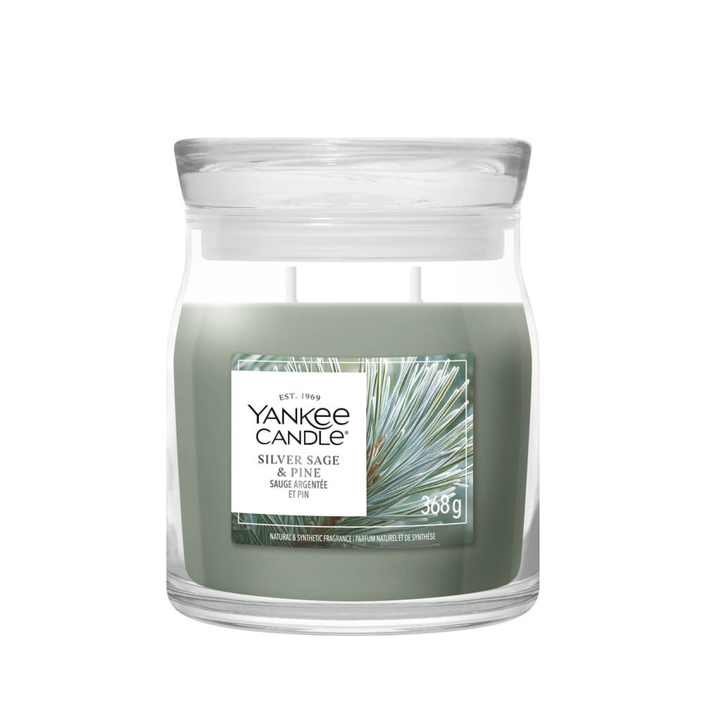 Silver Sage and Pine