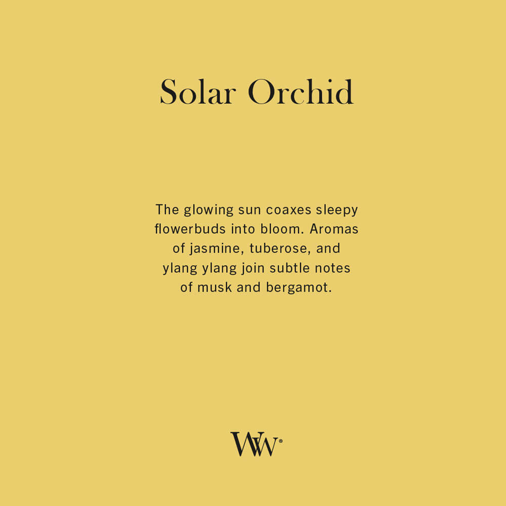 Solar Orchid
