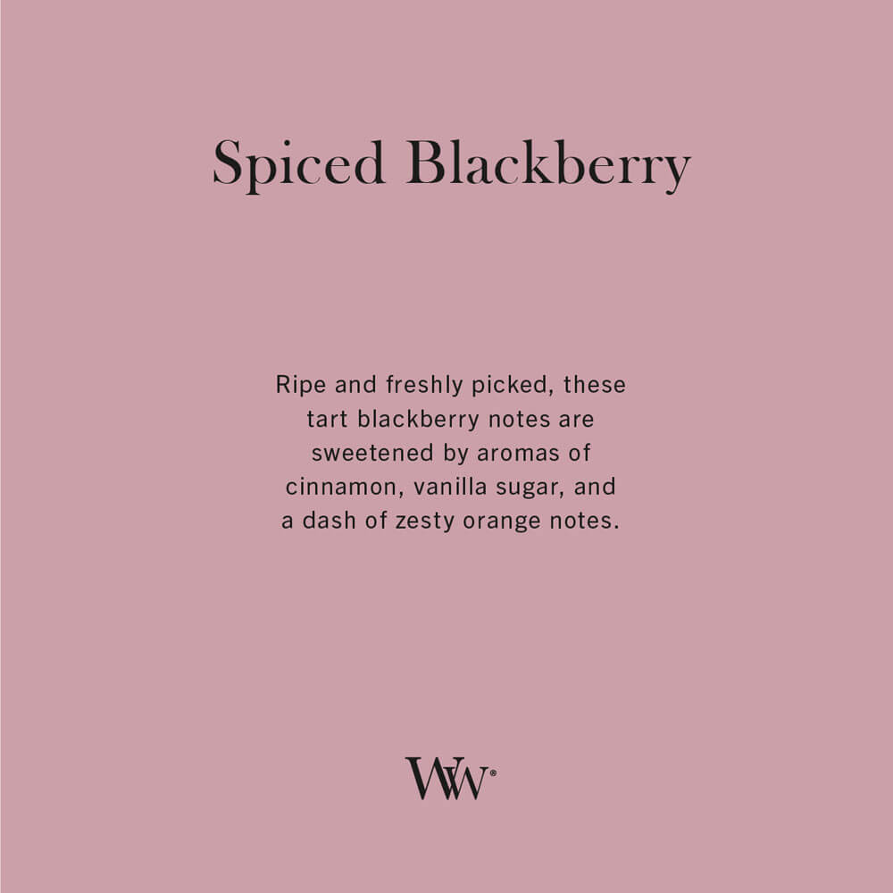 Spiced Blackberry