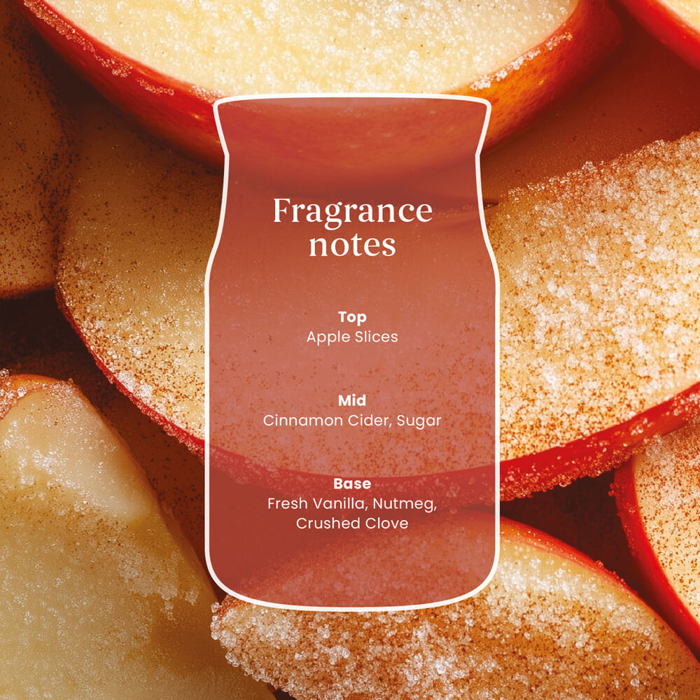 Sugared Cinnamon Apple