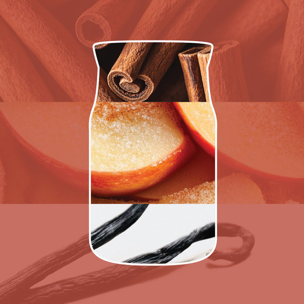 Sugared Cinnamon Apple