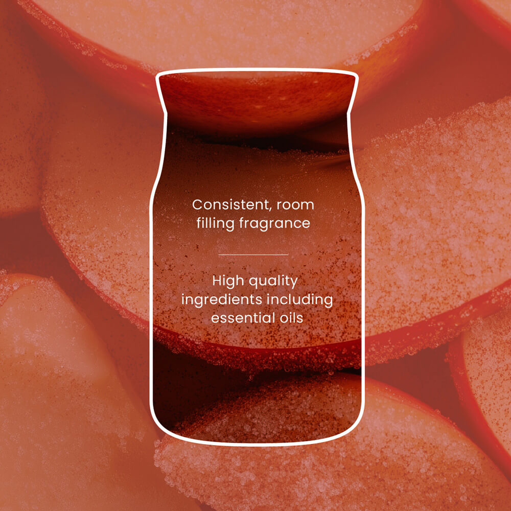 Sugared Cinnamon Apple