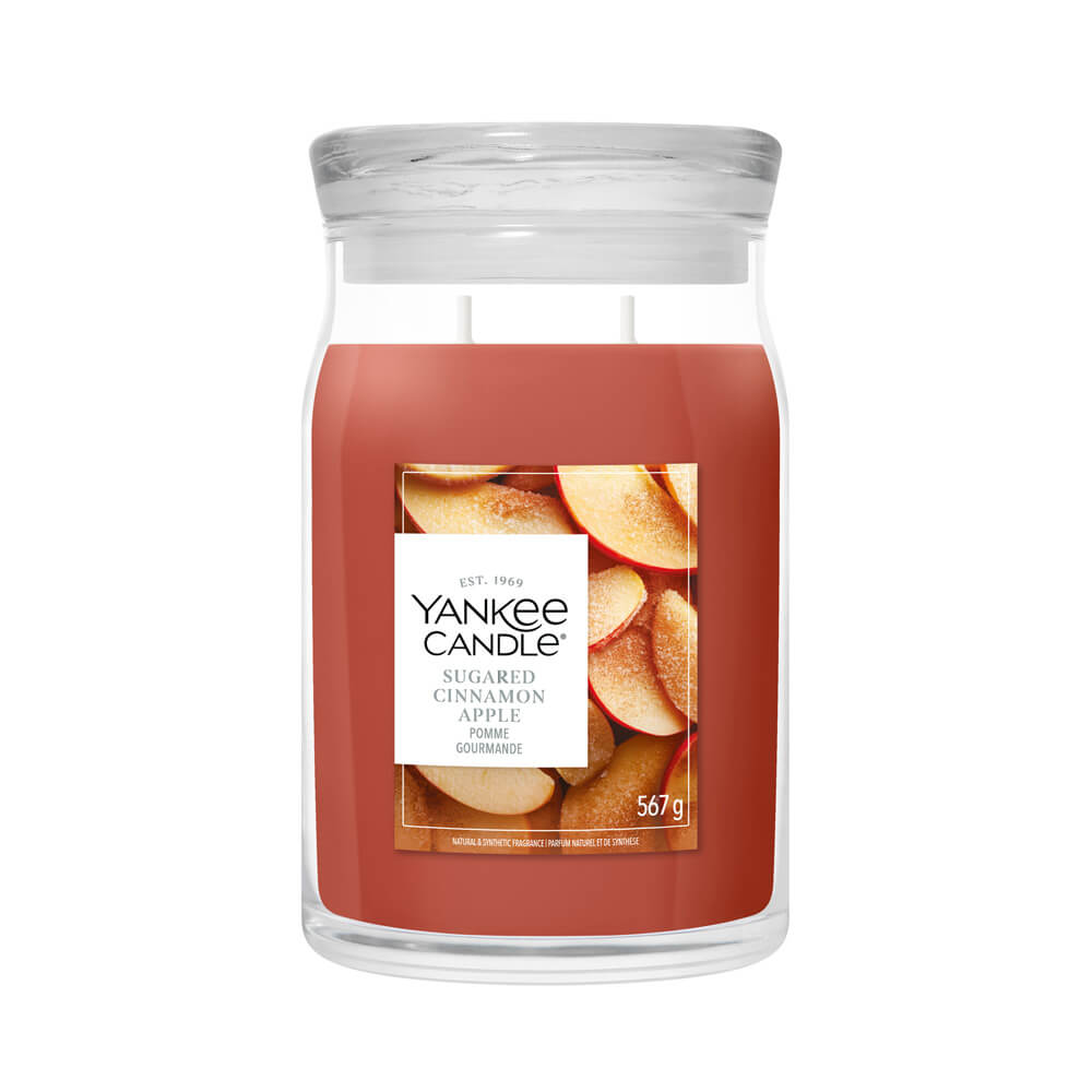 Sugared Cinnamon Apple