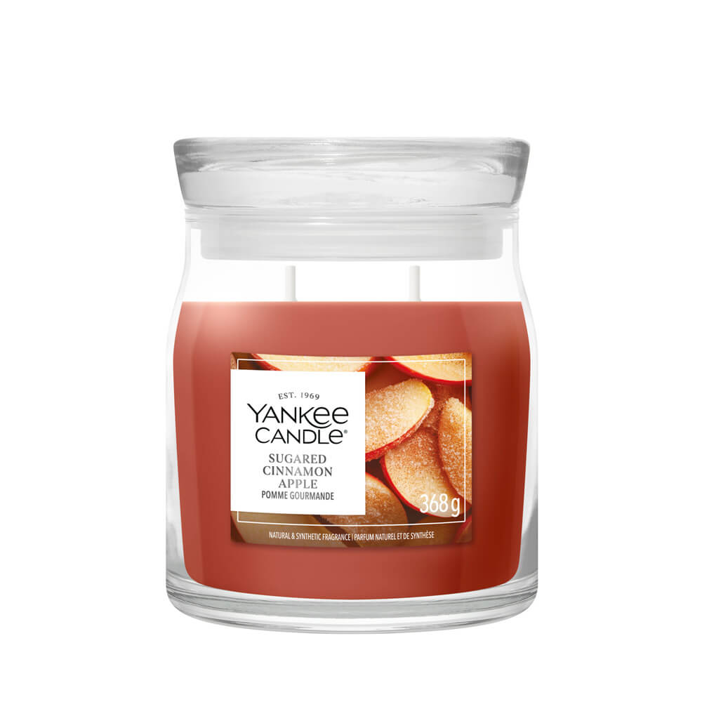 Sugared Cinnamon Apple