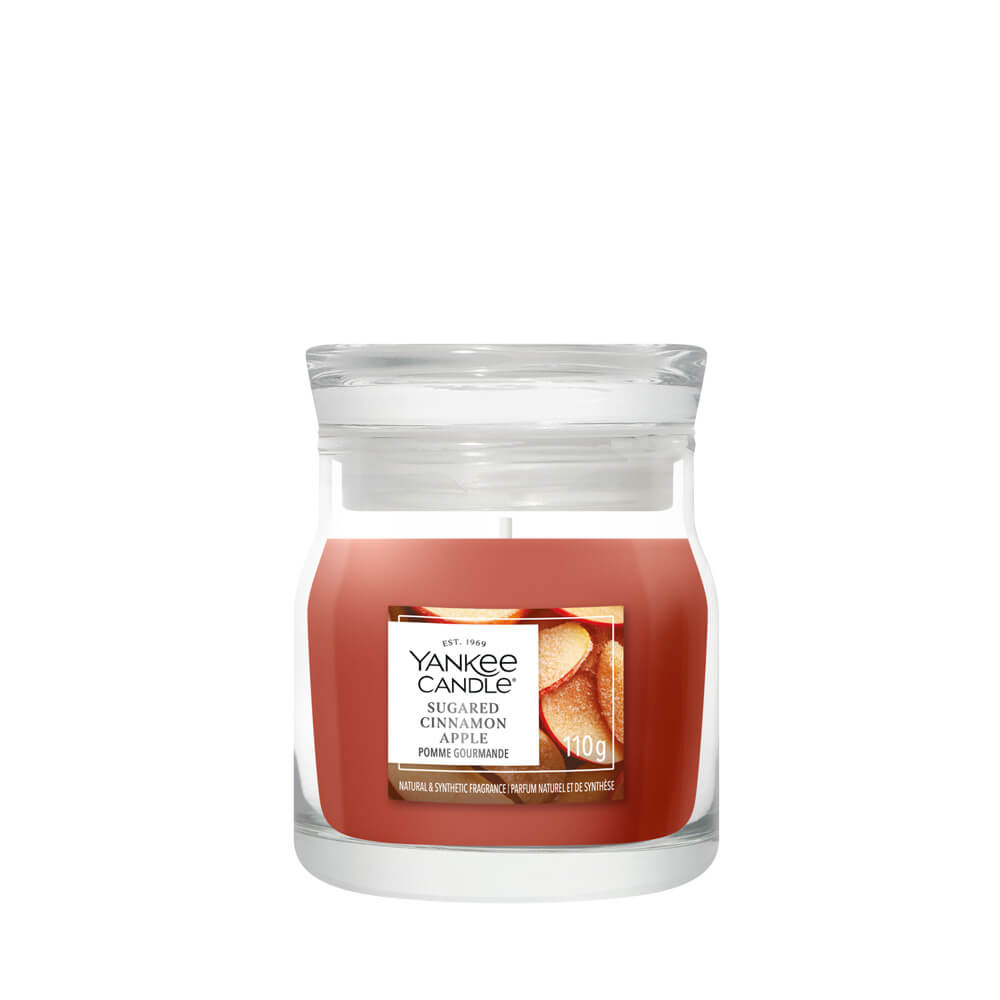 Sugared Cinnamon Apple