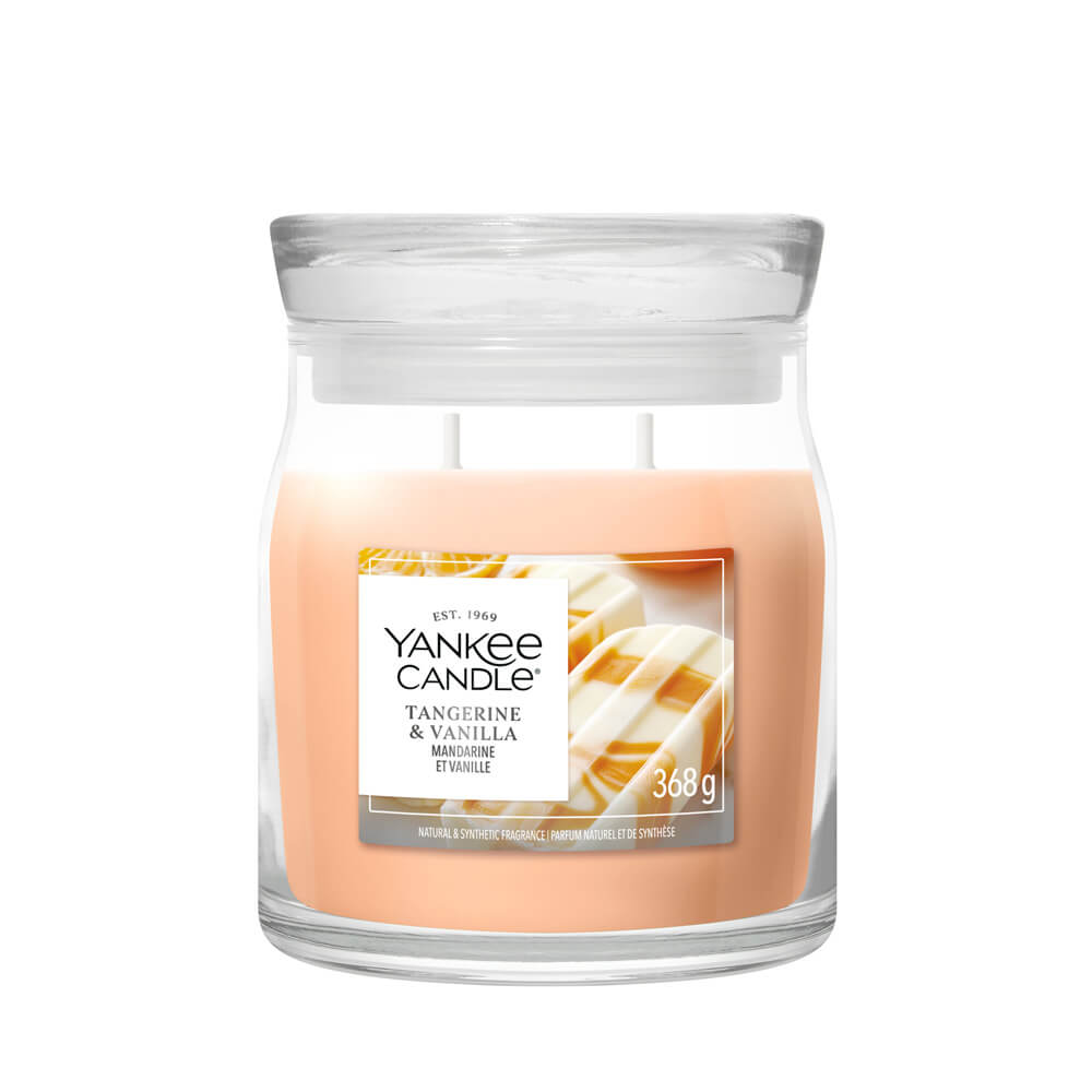 Tangerine and Vanilla