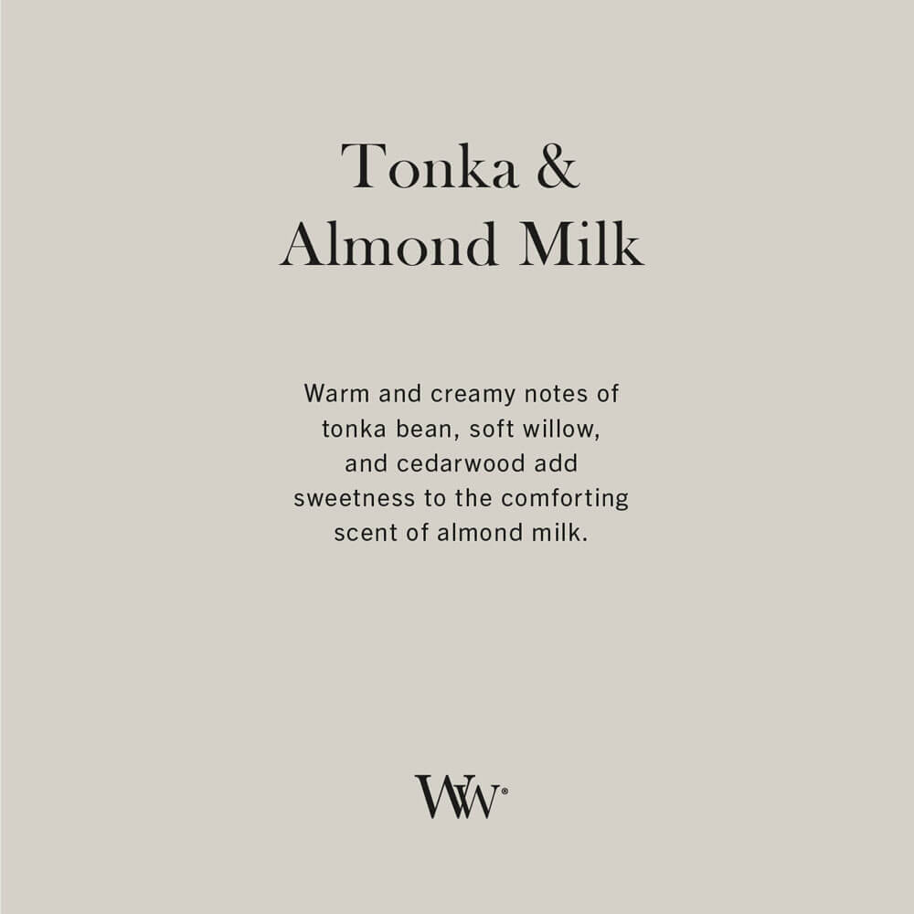 Tonka and Almond Milk