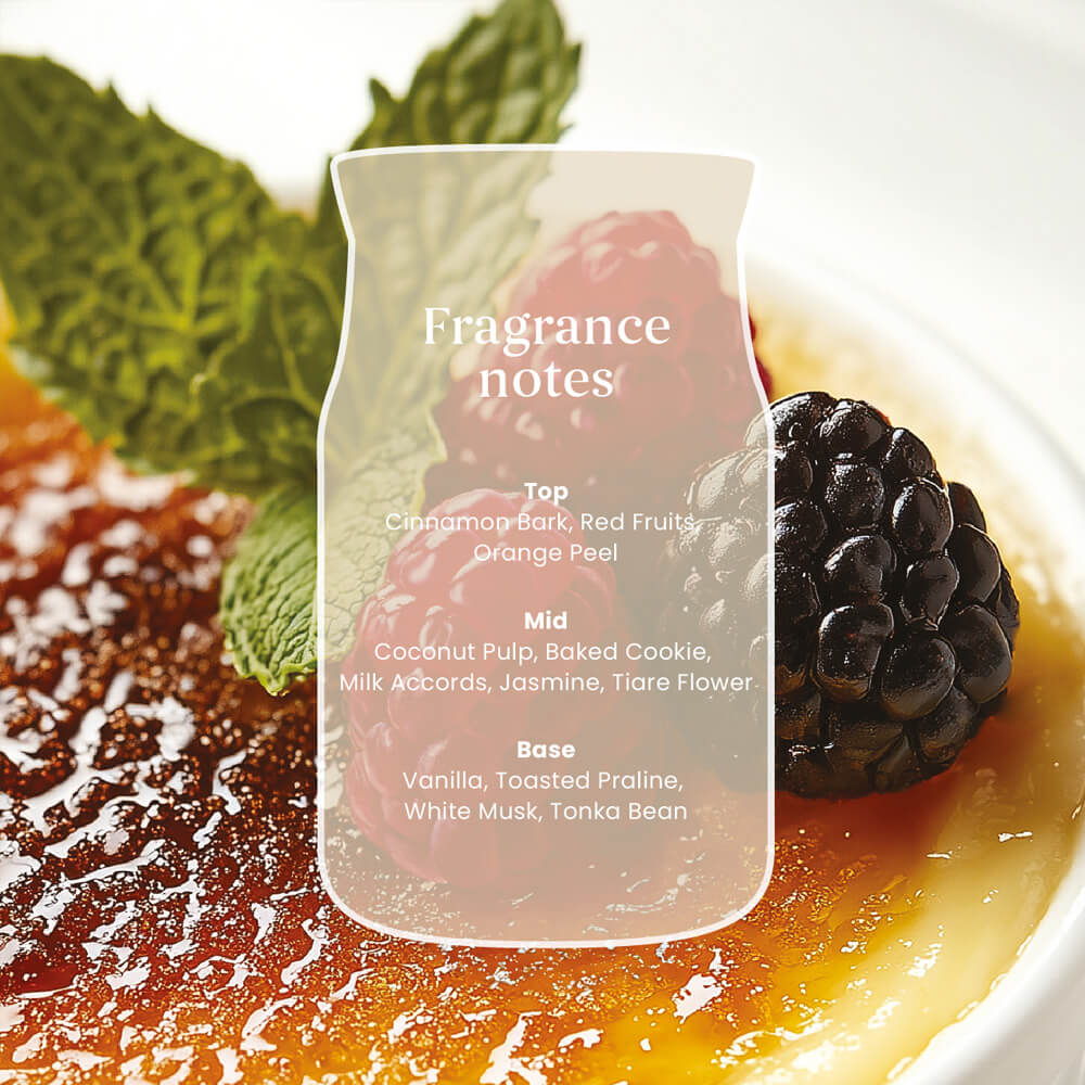 Vanilla Creme Brulee