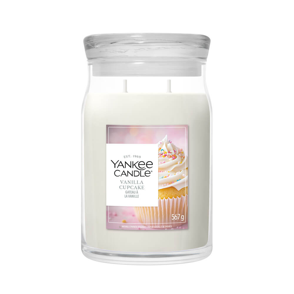 Yankee Candle Vanilla Cupcake Signature Large Jar Candle