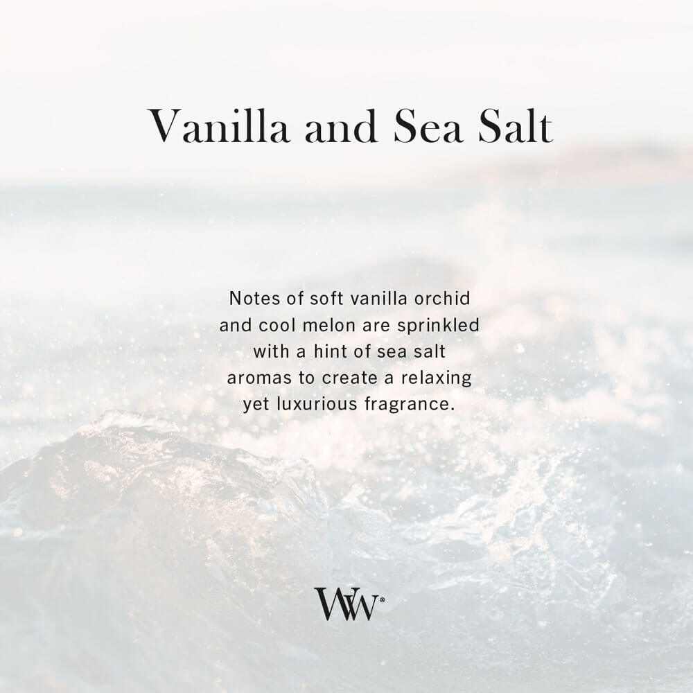 Vanilla and Sea Salt