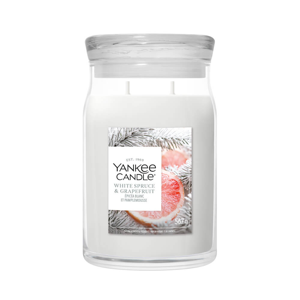 White Spruce and Grapefruit
