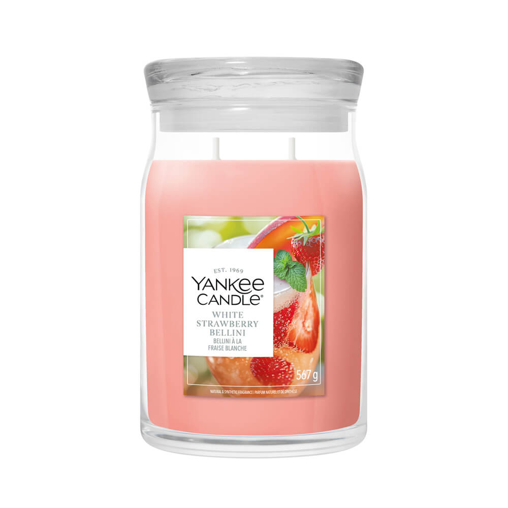 White Strawberry Bellini