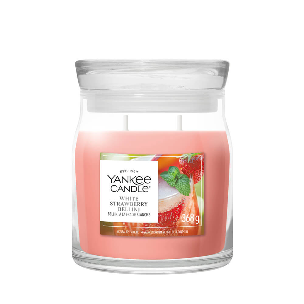 White Strawberry Bellini