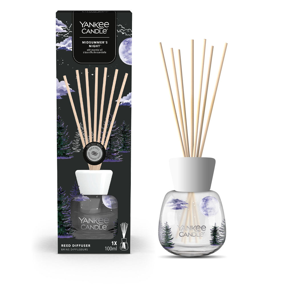 Yankee Candle Midsummers Night Reed Diffuser Set