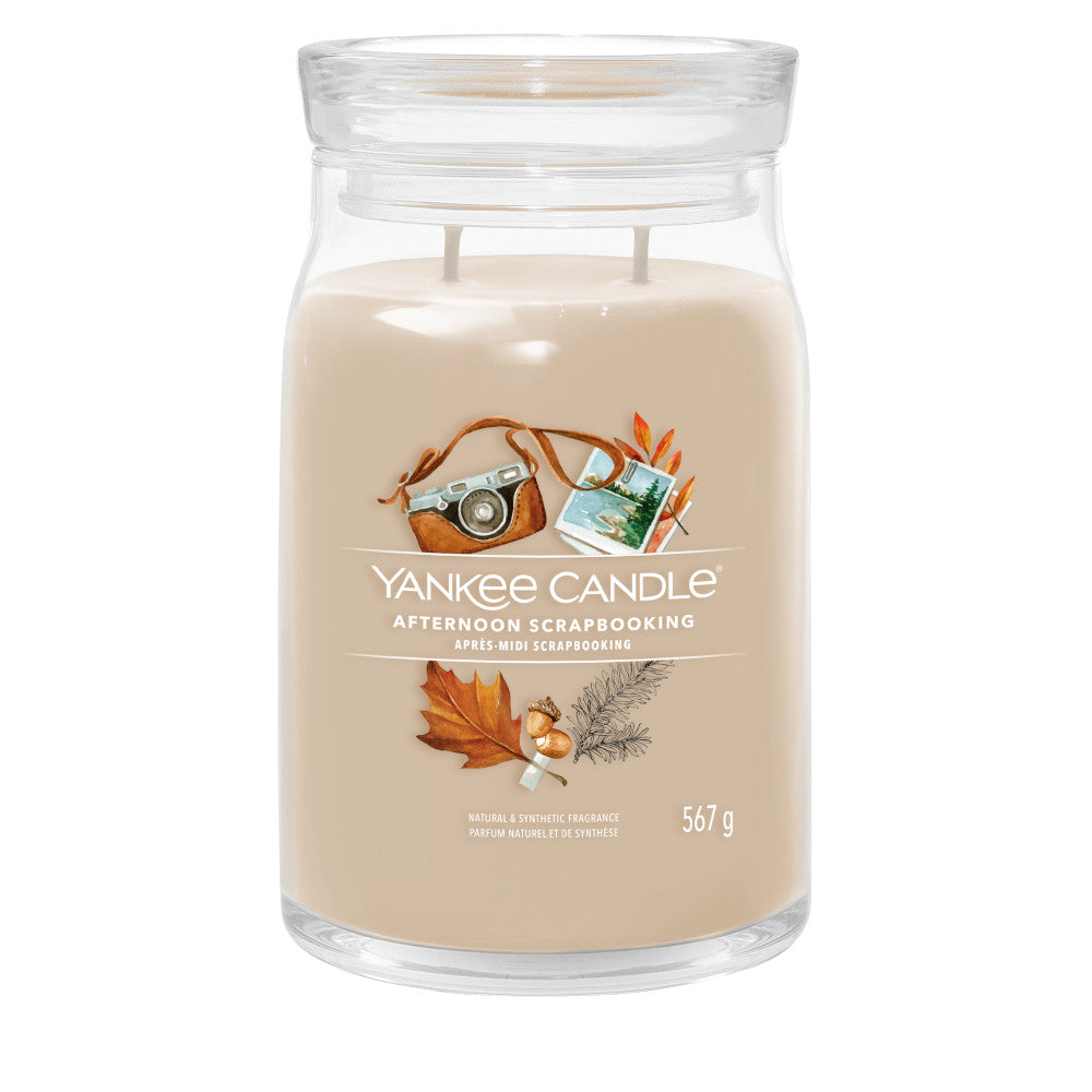 Afternoon Scrapbooking