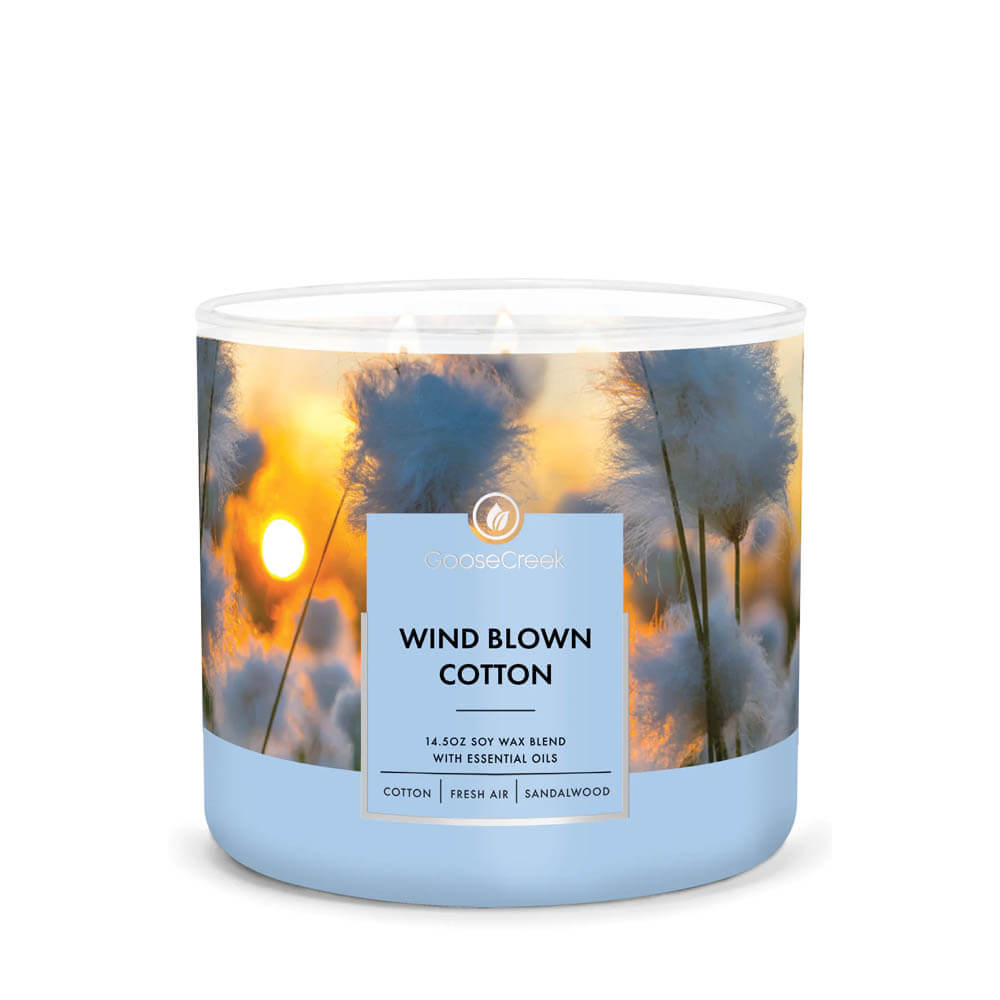 Wind Blown Cotton