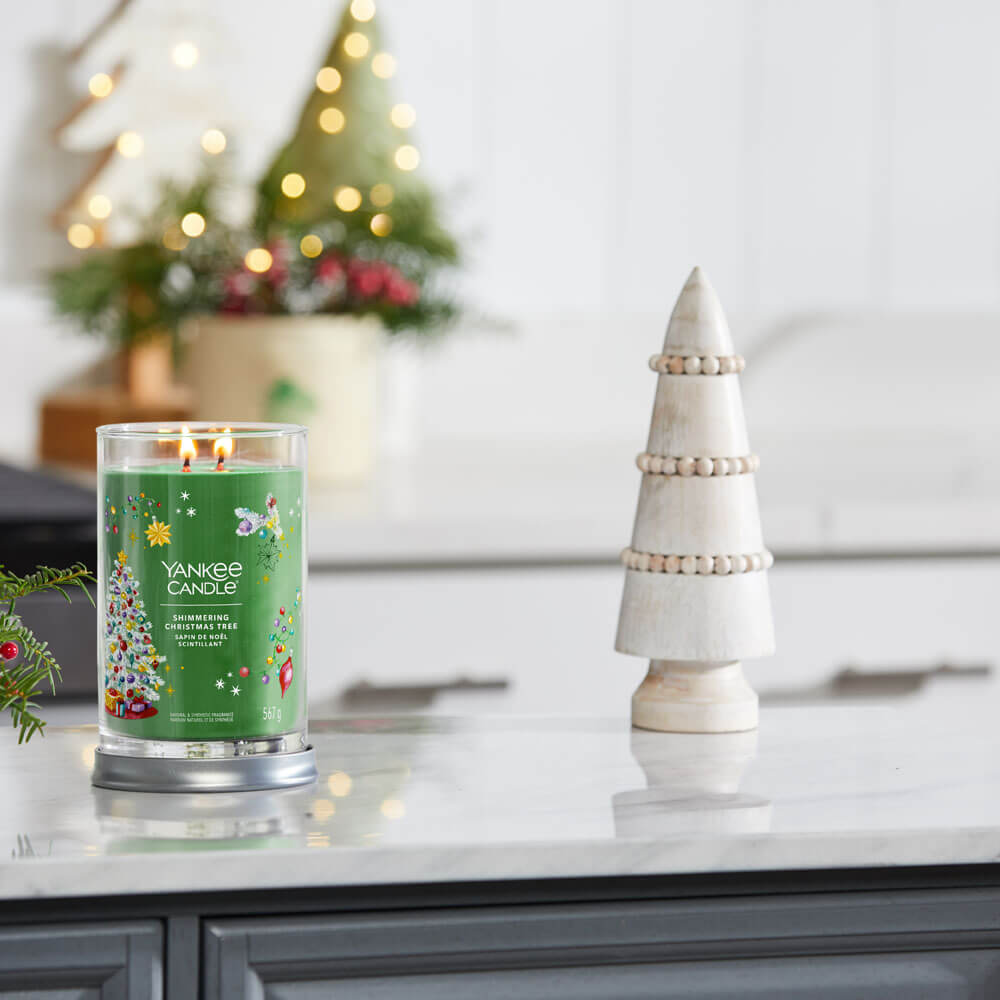 Shimmering Christmas Tree