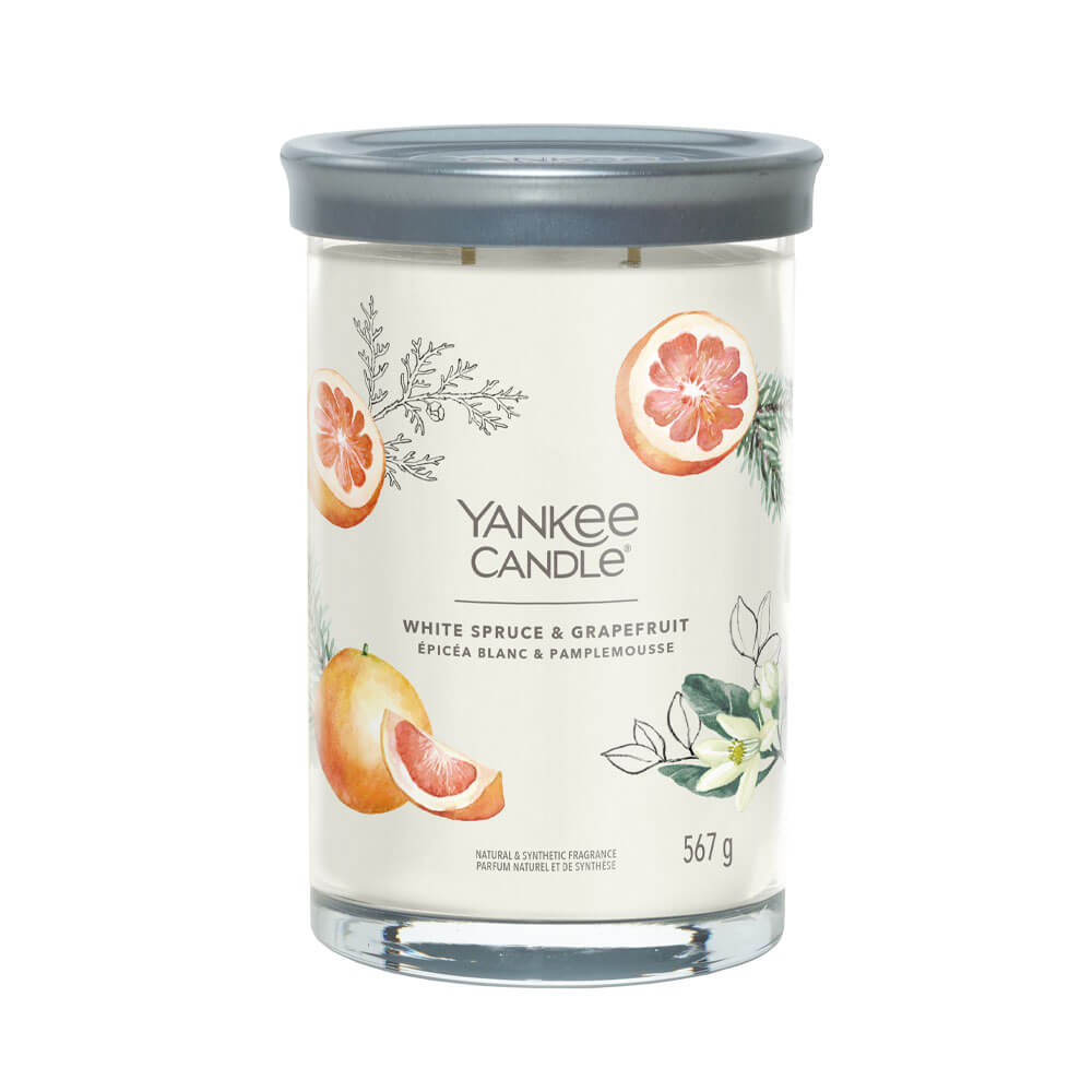 White Spruce and Grapefruit