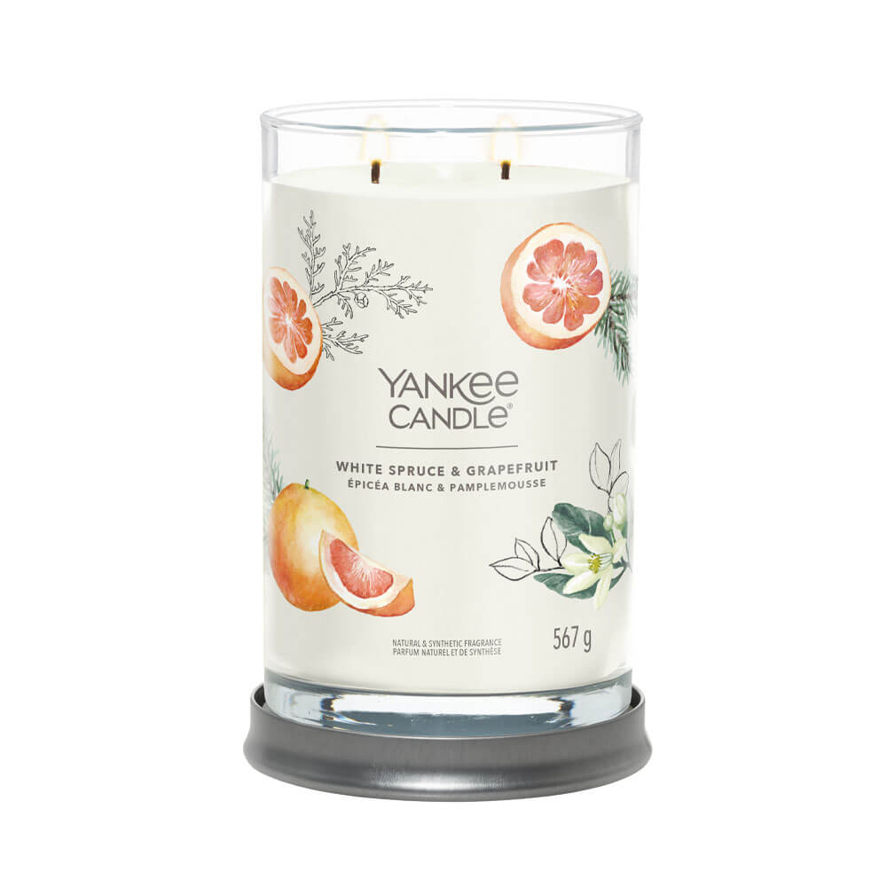 White Spruce and Grapefruit