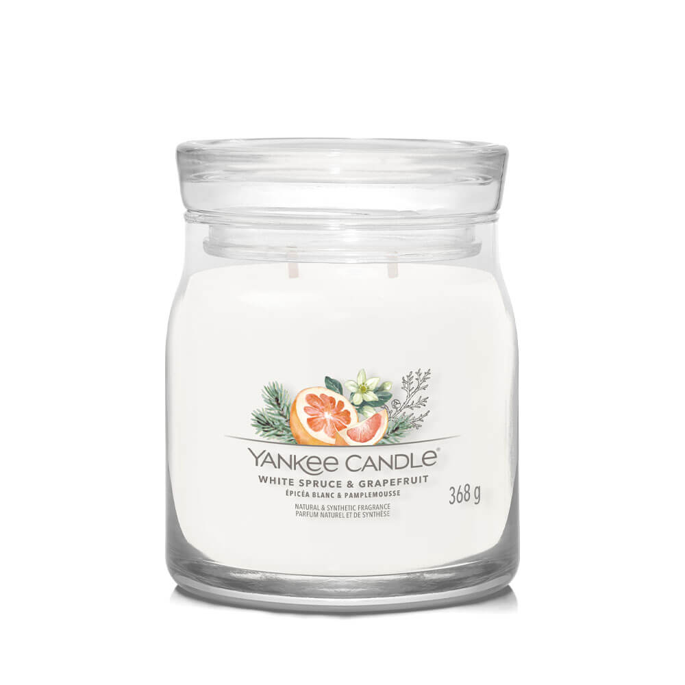 White Spruce and Grapefruit